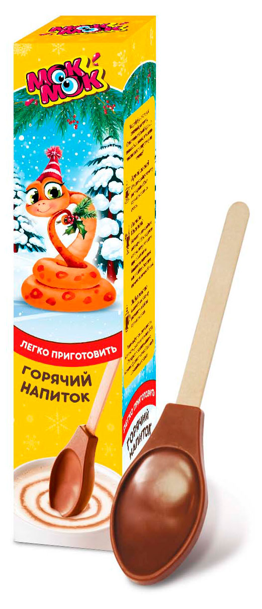 

Шоколад молочный Мок-Мок Шоколадная ложка, 25 г