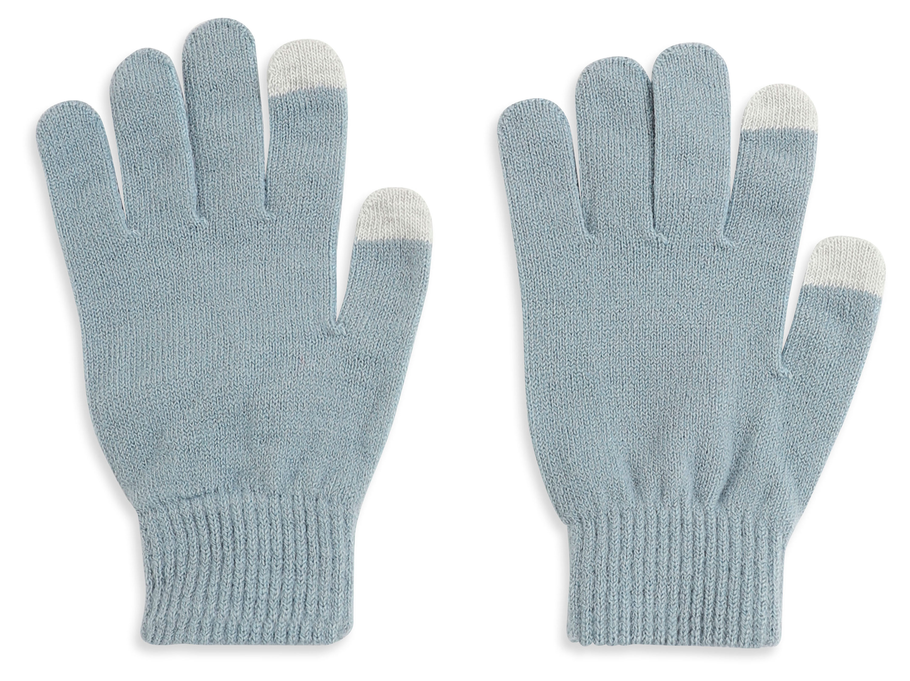 Изображение товара Женские синие перчатки InExtenso для повседневной носки комфорт и стиль