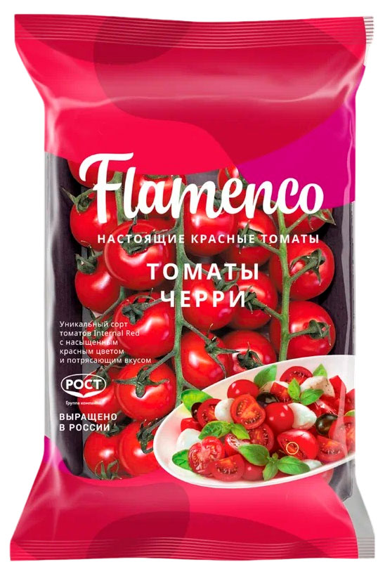 

Томаты РОСТ Flamenco Черри красные, 450 г