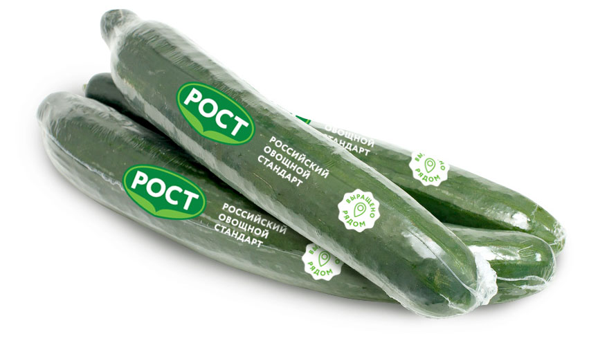 

Огурец РОСТ среднеплодный, 1 шт