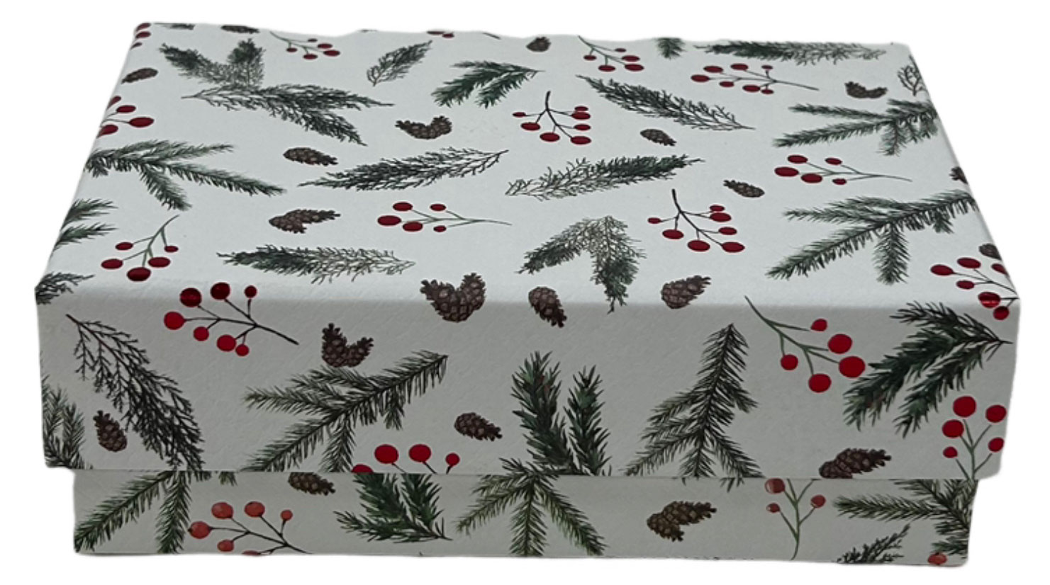 

Коробка подарочная Елки игрушки, 14,5х10х5 см