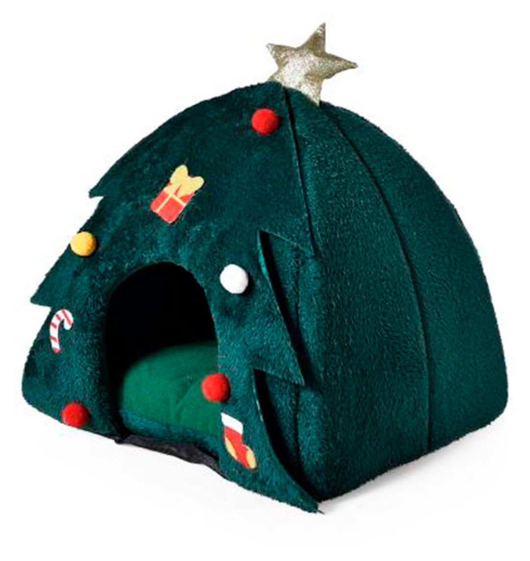 

Домик для животных зеленый, 40х40 см