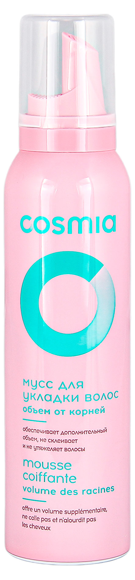 

Мусс для укладки Cosmia Объем от корней, 150 мл