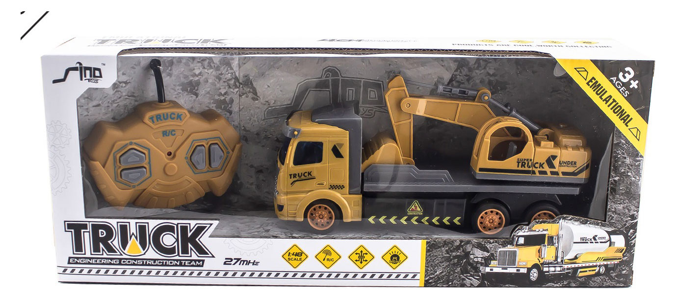 

Экскаватор на радиоуправление Sino Toys