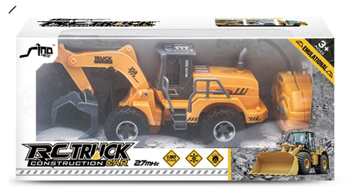 

Трактор на радиоуправление Sino Toys