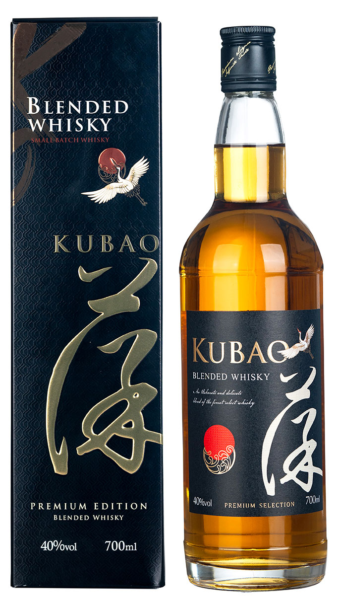 

Виски Kubao Blended Китай, 0,7 л