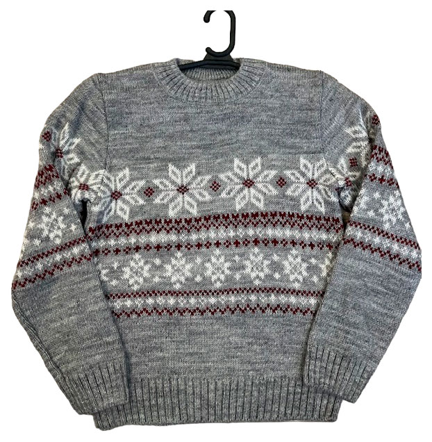 

Джемпер для мальчика Win&Wool серый