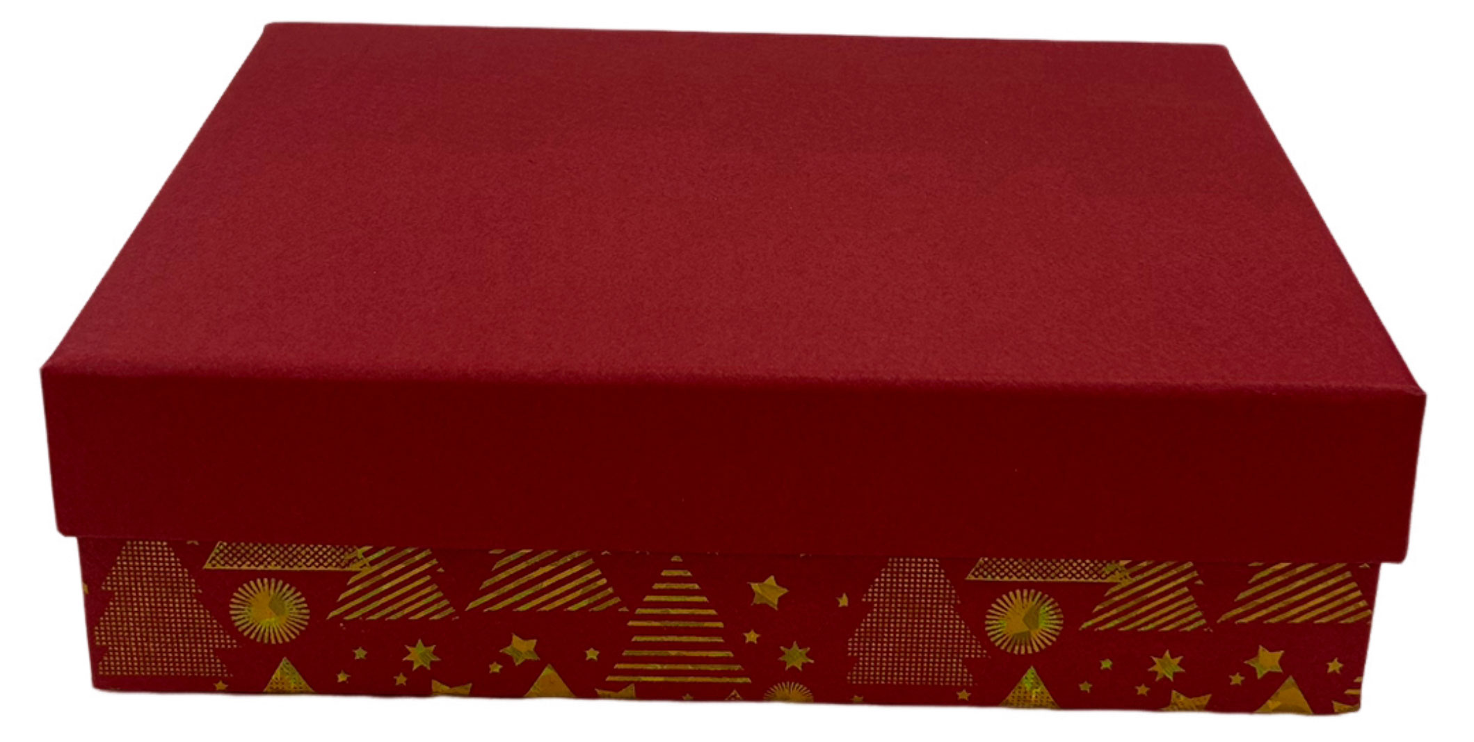

Коробка подарочная красная, 22х16х6,5 см