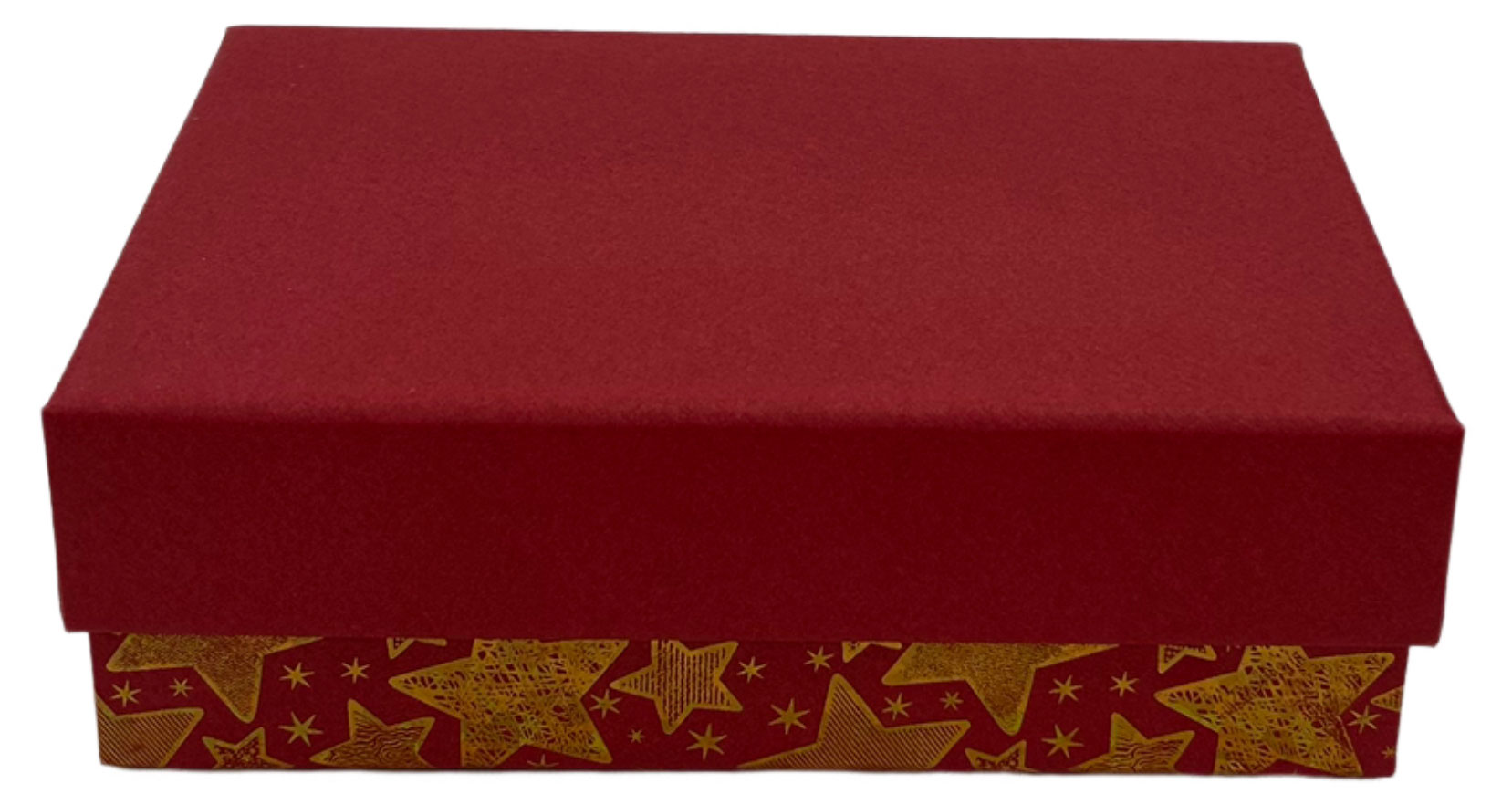 

Коробка подарочная красная, 17х12х5,5 см