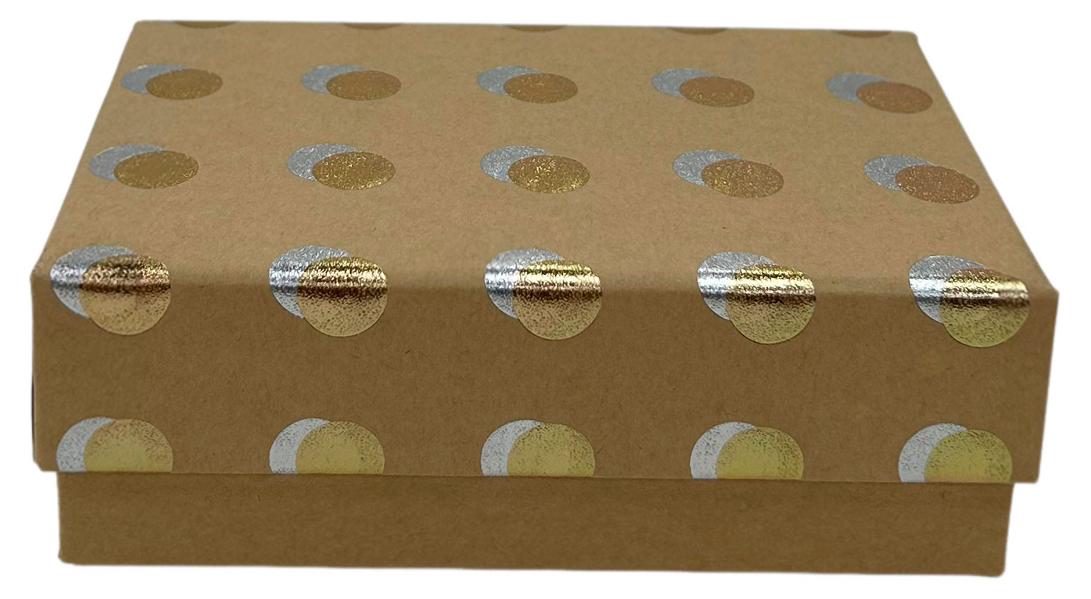 

Коробка подарочная золотая, 14,5х10х5 см