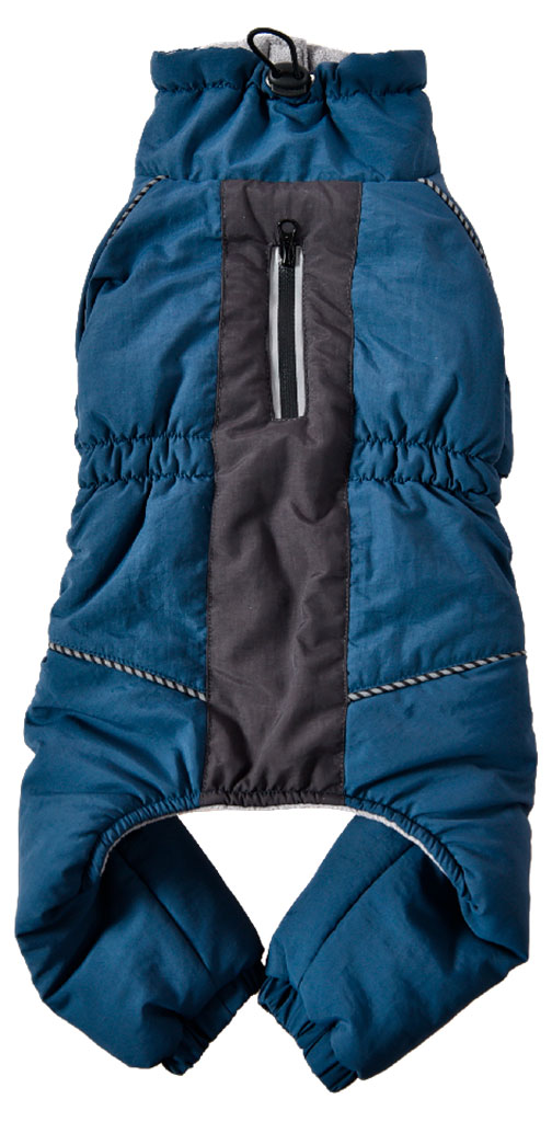 

Комбинезон для собаки синий, р 2XL (40 см)