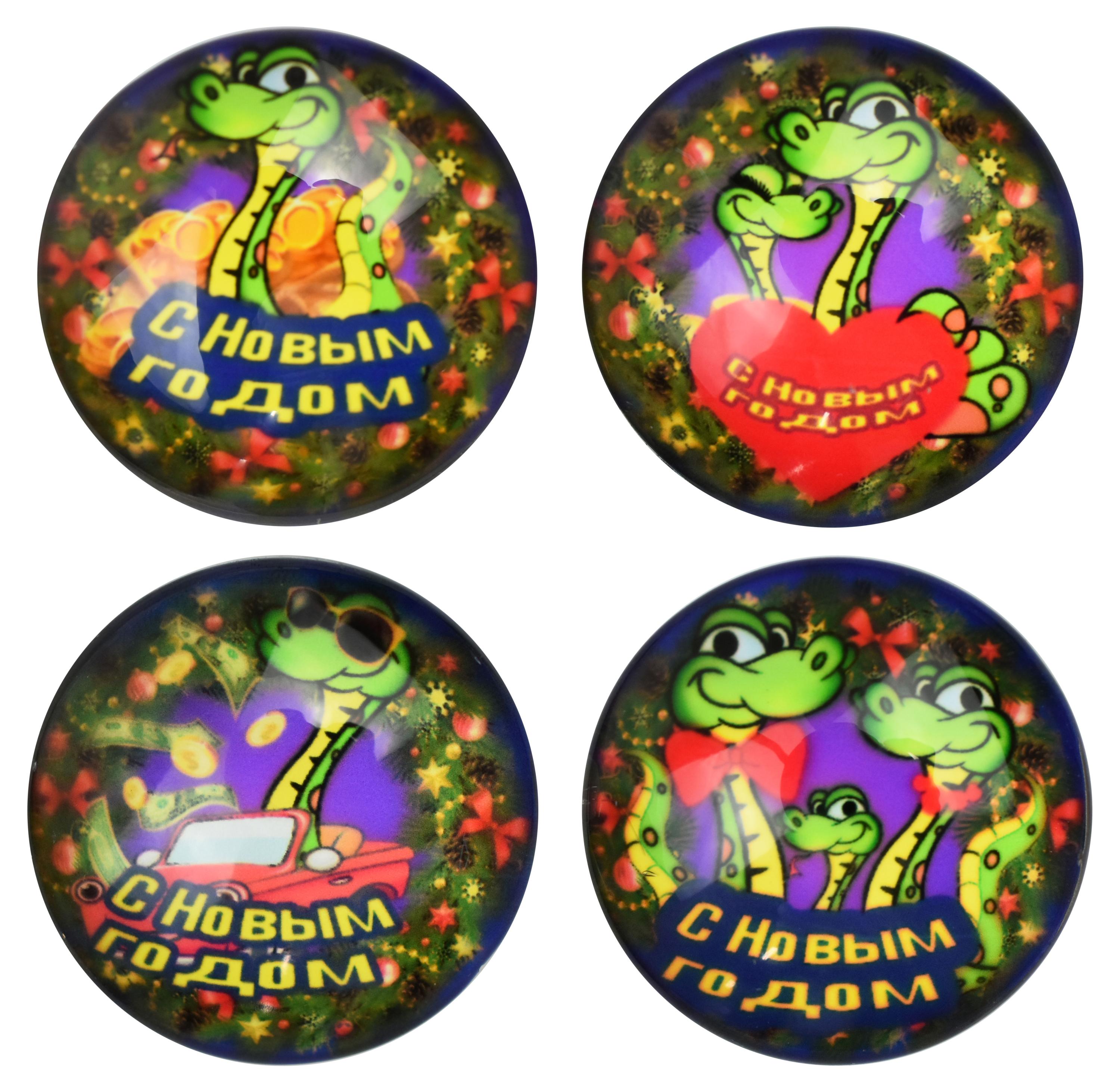 

Магнит BALL MASQUERADE Пожелание, 1 шт в ассортименте
