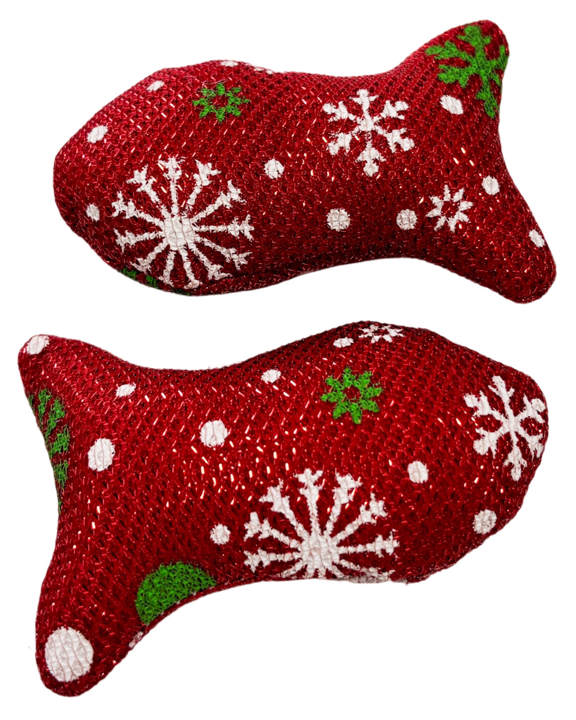 

Игрушка для кошки Рыбка плюшевая с кошачьей мятой, 7,5х4х1 см, 1 шт в ассортименте