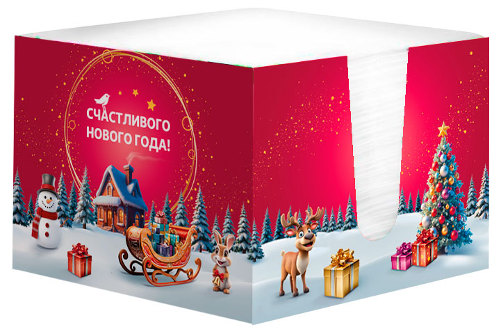 

Салфетки бумажные АШАН Красная птица 1 слой 24х24 см, 100 шт