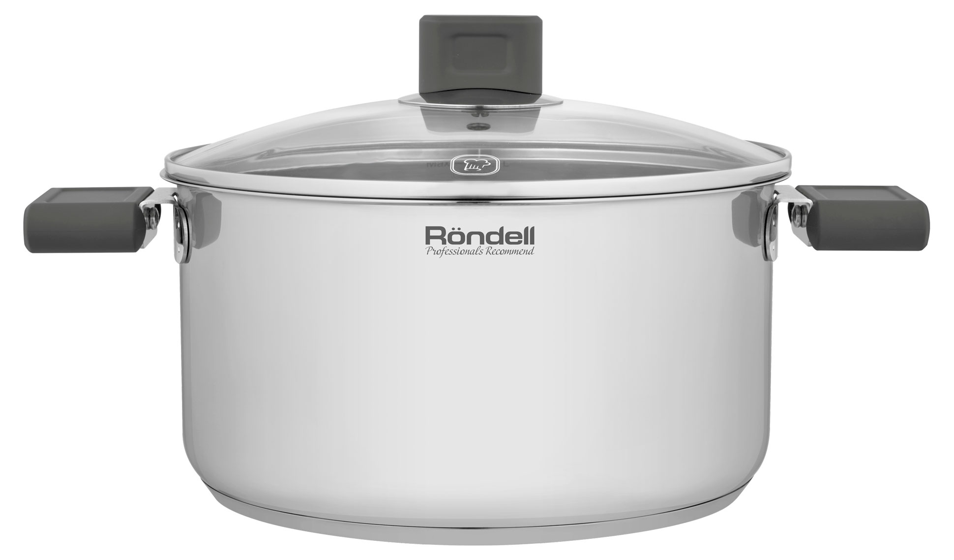 

Кастрюля Rondell Quadro 24 см, 5,1 л