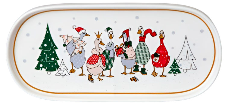 

Блюдо овальное Lefard Family Christmas, 25,5 см
