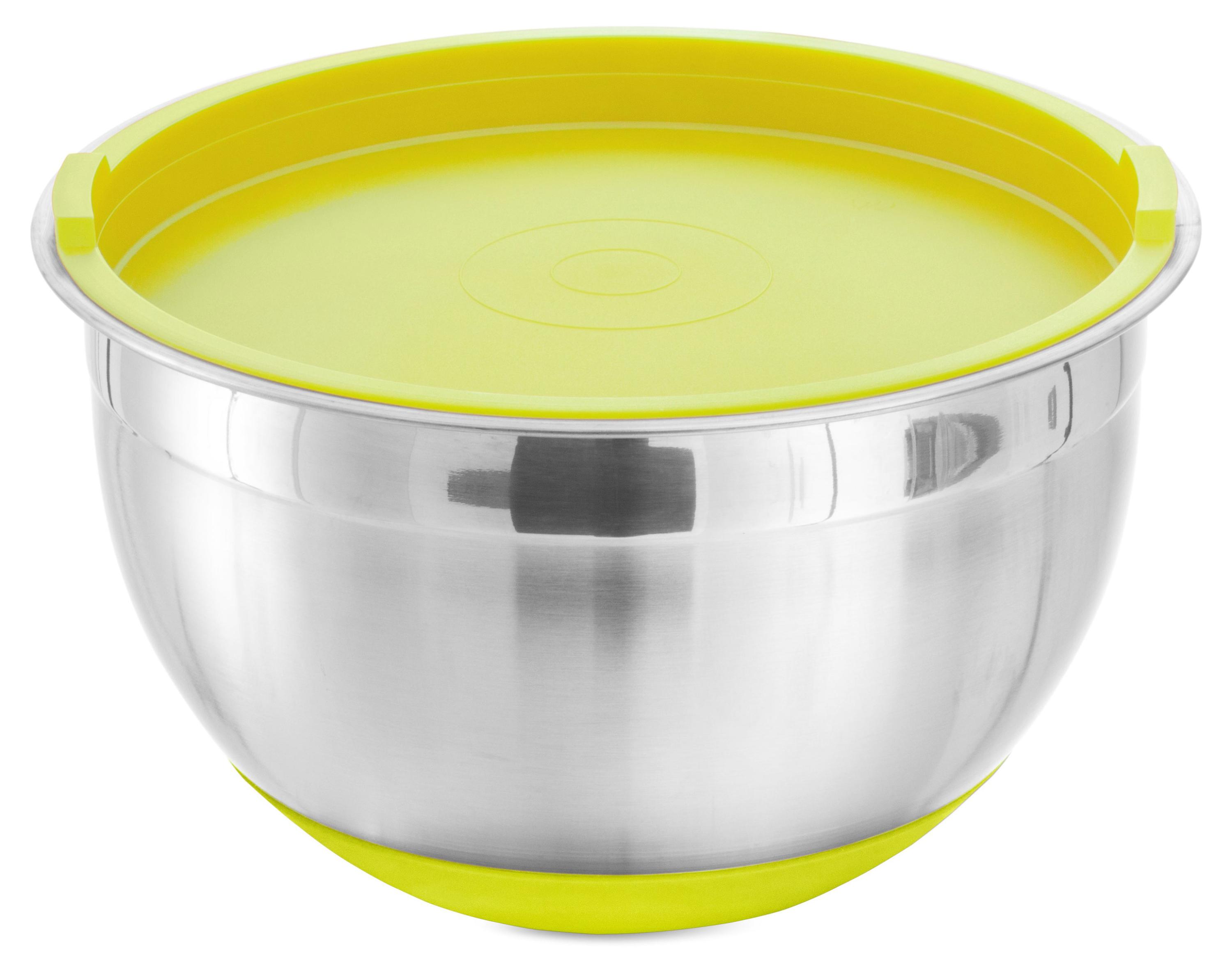 

Миска Attribute с крышкой mix, 3 л