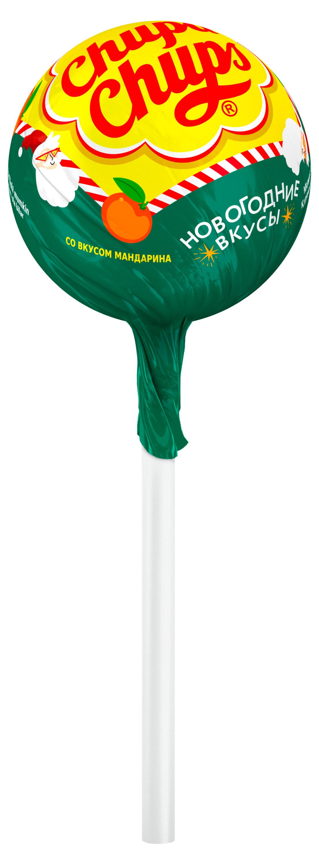 

Карамель Chupa Chups Новогодняя коллекция, 12 г