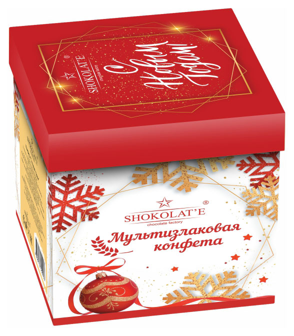 

Конфеты мультизлаковые Shokolat'e С Новым годом, 160 г