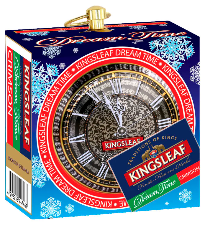 Изображение товара Чайный напиток Kingsleaf Dream Time Crimson, 30 г