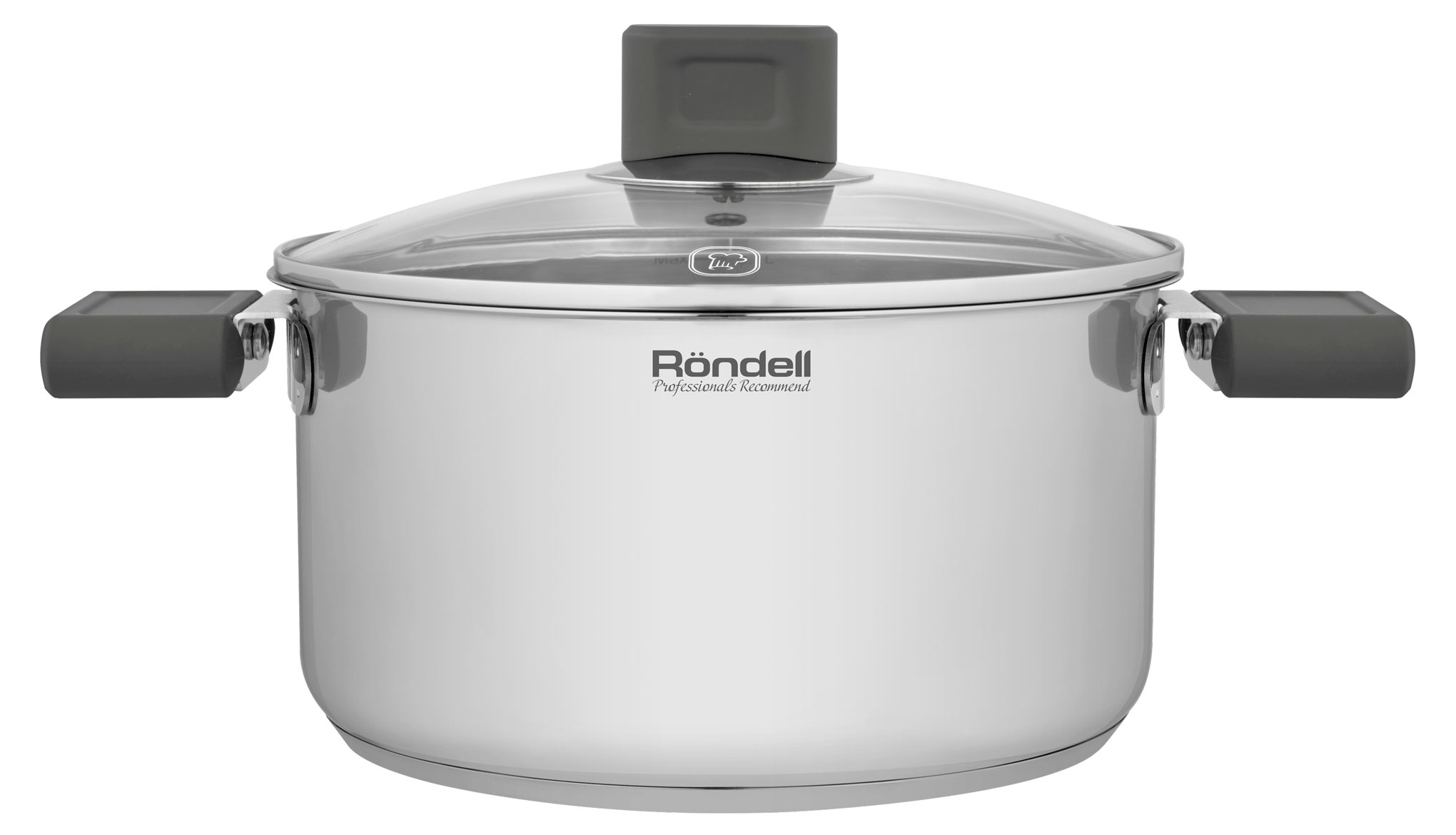 

Кастрюля Rondell Quadro 20 см, 3,1 л