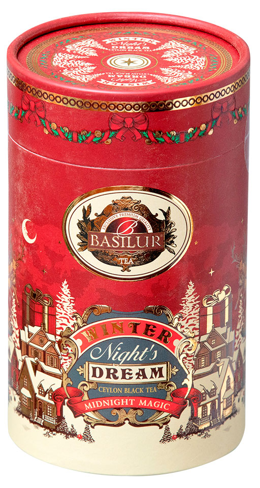 Изображение товара Чай черный Basilur Midnight magic, 75 г