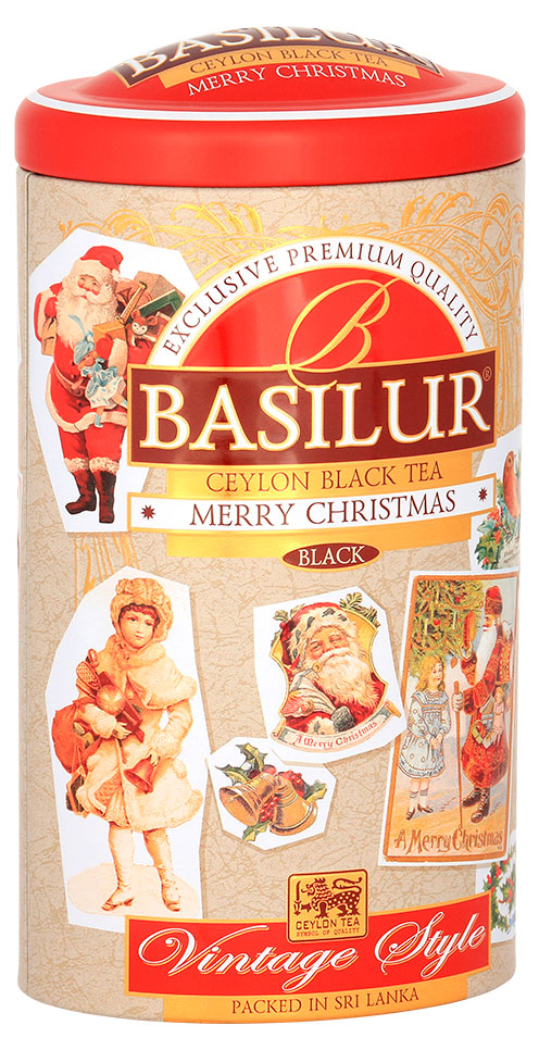 

Чай черный Basilur Счастливое рождество, 100 г
