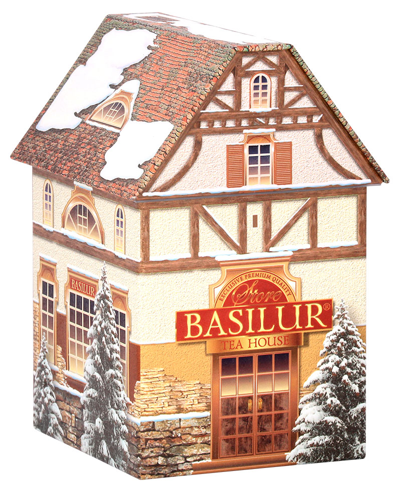 Изображение товара Чай черный Basilur Чайный домик, 100 г