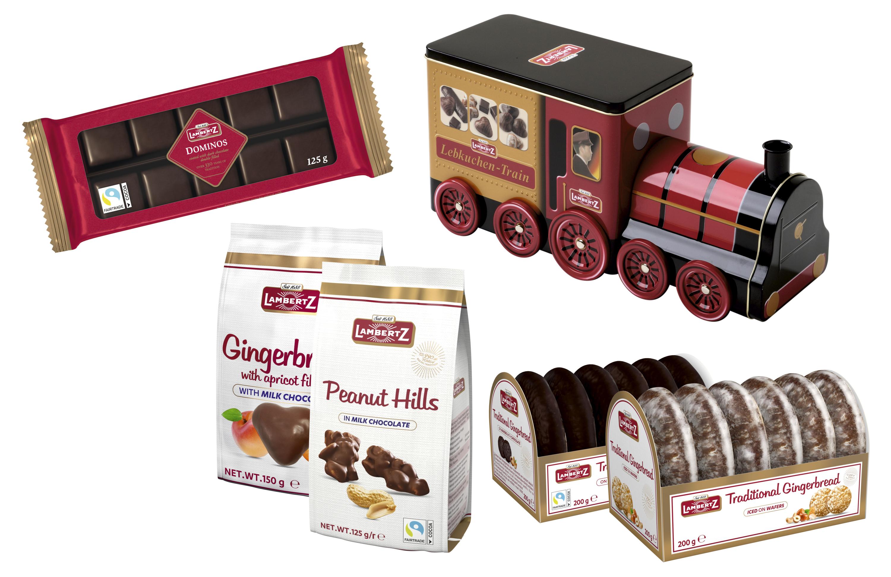 

Набор сладостей Lambertz Поезд, 800 г