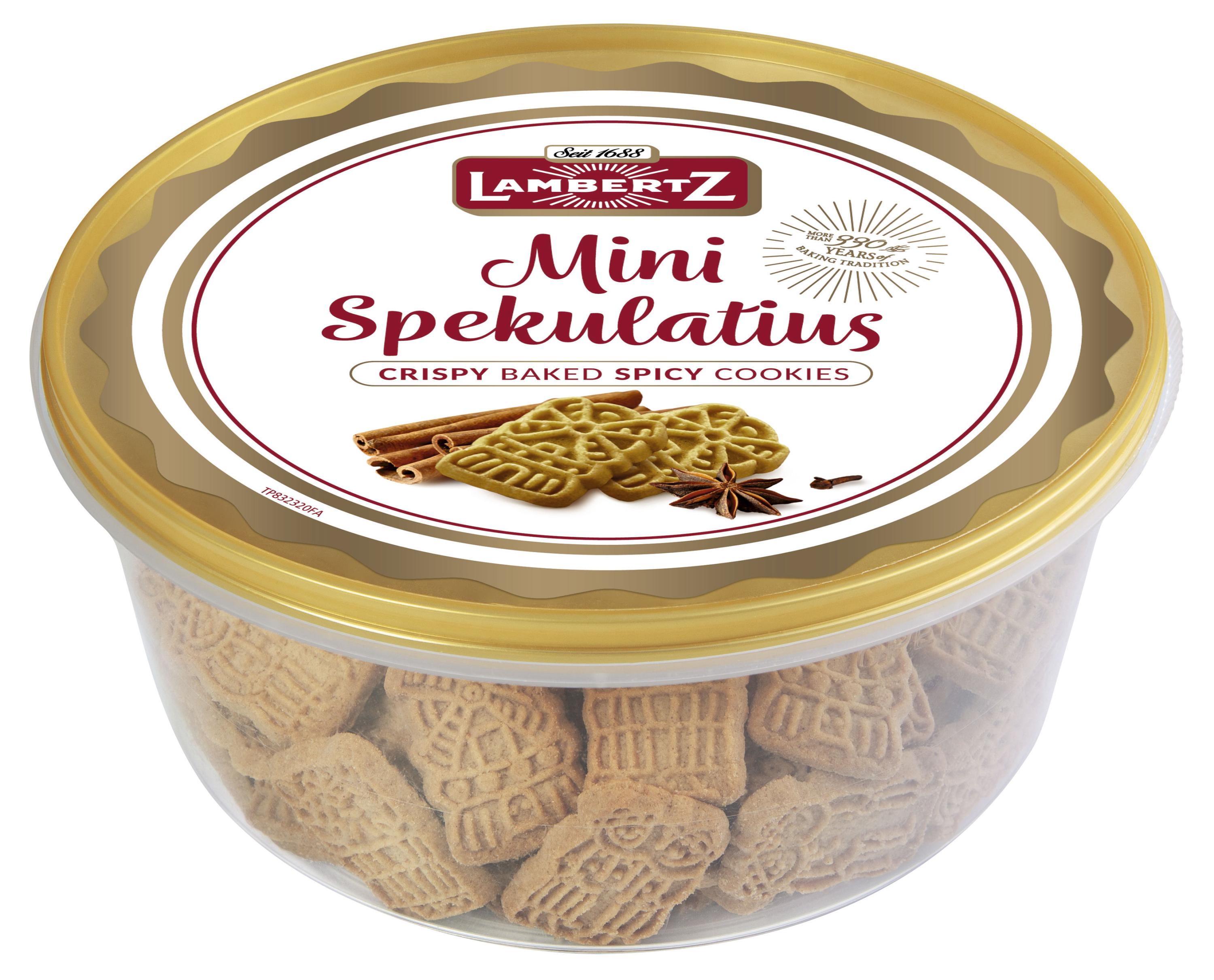 

Печенье Lambertz Mini Speculatius с корицей, 350 г