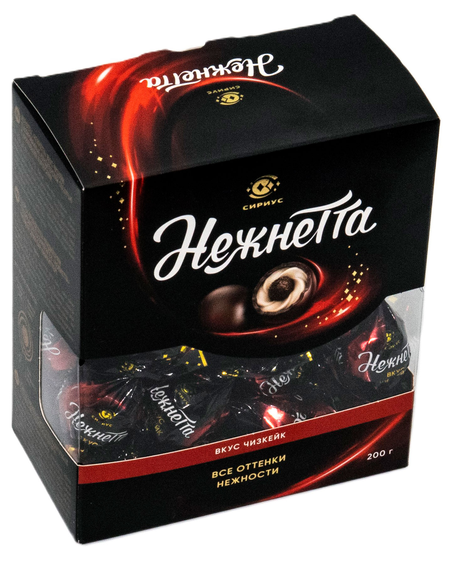 

Конфеты Сириус Нежнетта Чизкейк, 200 г