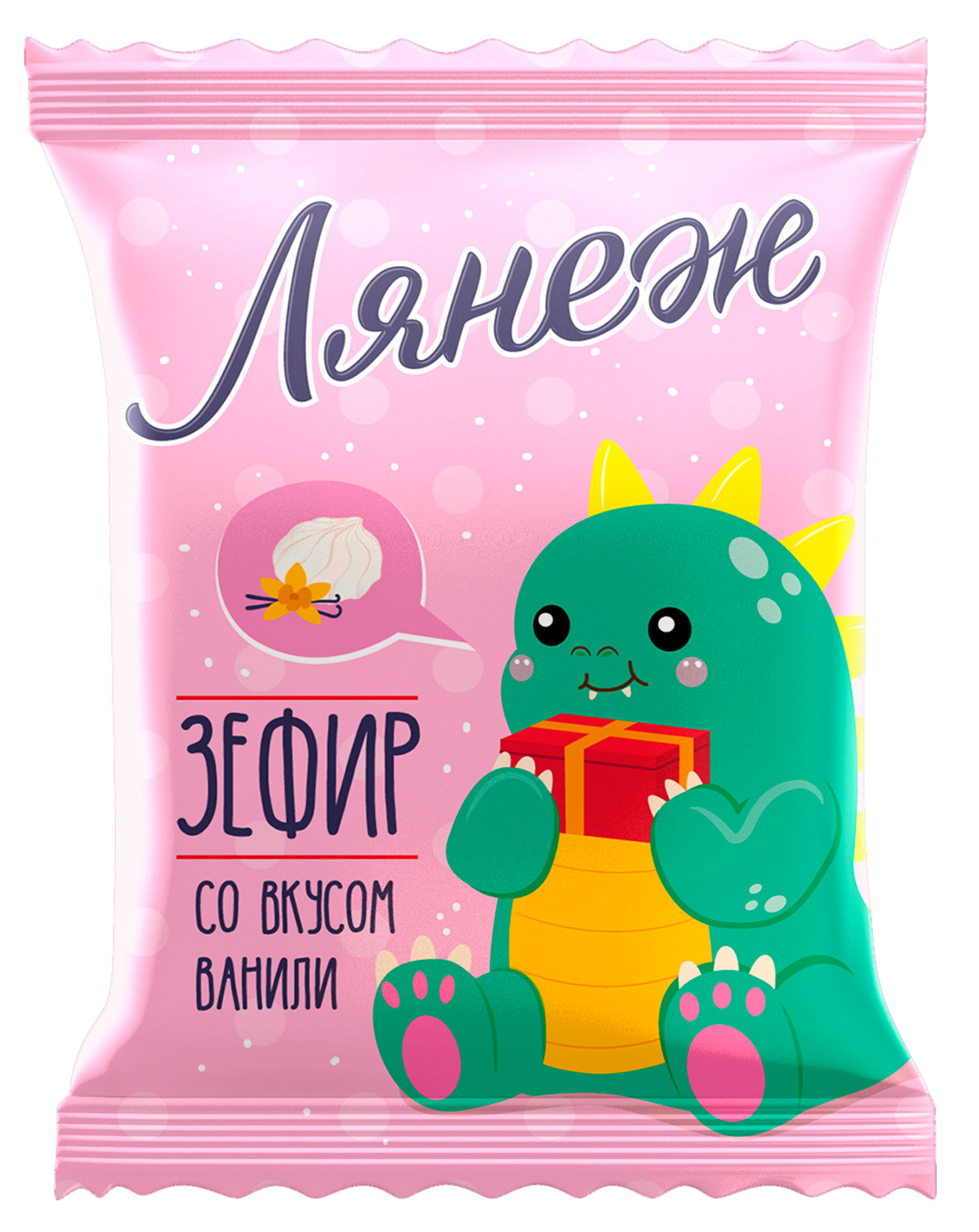 

Зефир Лянеж с ароматом ванили, 28 г