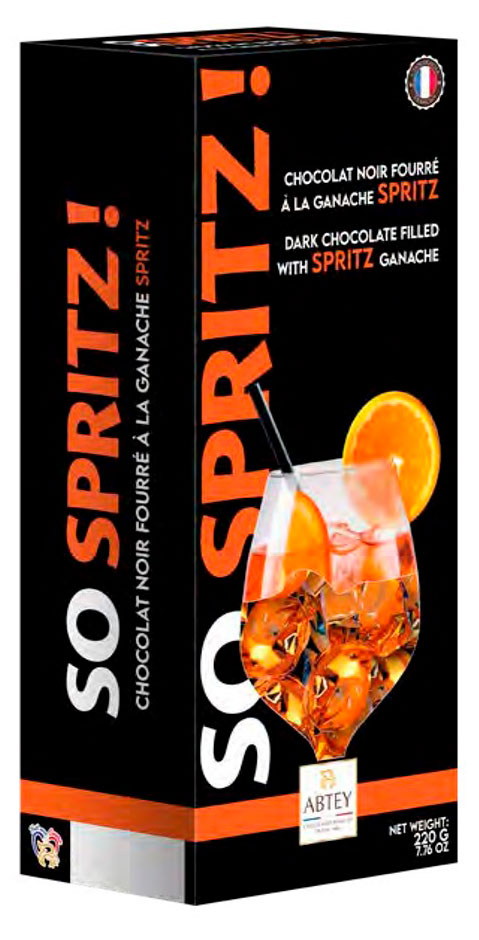 

Набор конфет из темного шоколада ABTEY So Spritz со вкусом ликера, 220 г