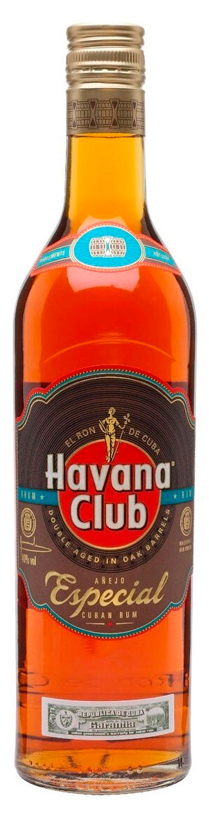 

Ром Havana Club Anejo Especial Куба, 0,5 л
