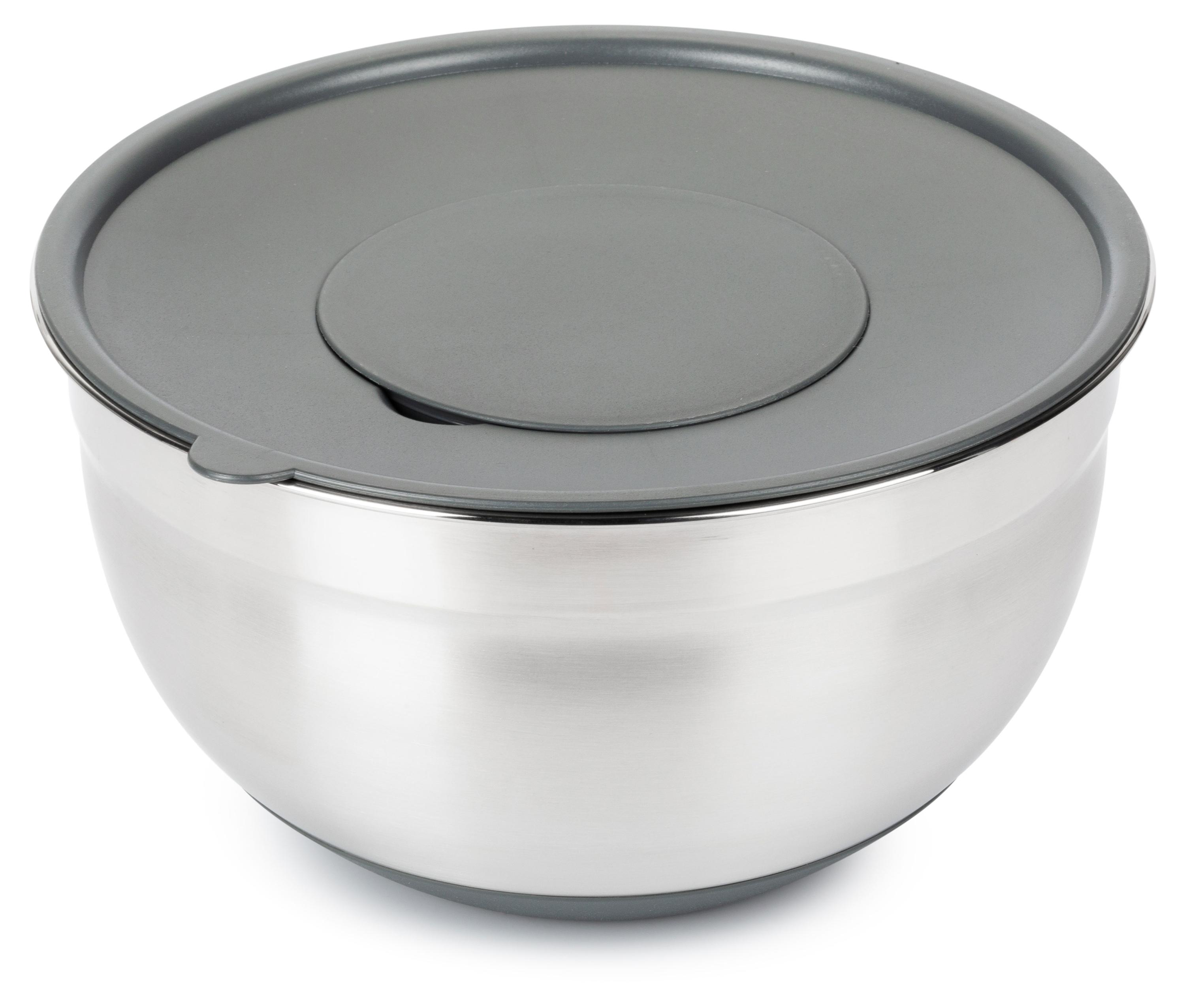 

Миска Attribute Grate it с крышкой, 5 л + 3 терки