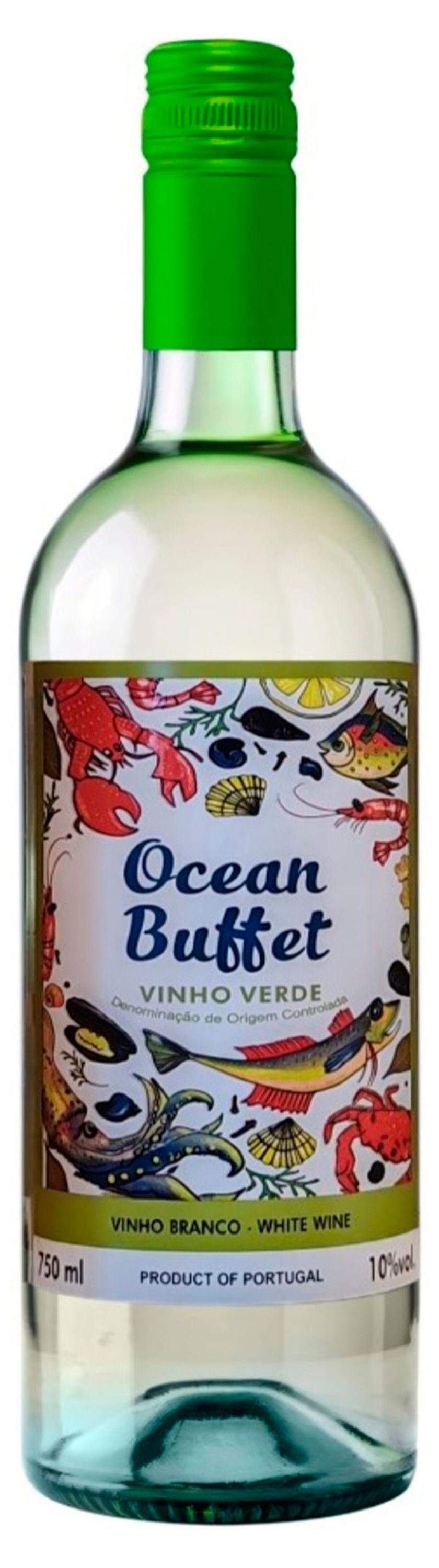 

Вино Ocean Buffet Vinho Verde Branco белое полусухое Португалия, 0,75 л