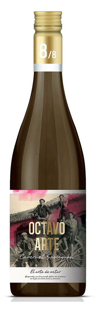 

Вино Octavo Arte Cabernet Sauvignon красное полусухое Испания, 0,75 л