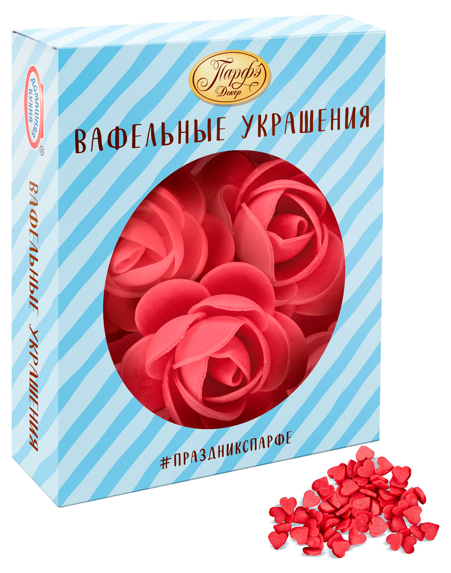 

Набор кондитерский Парфэ вафельные украшения, 17 г