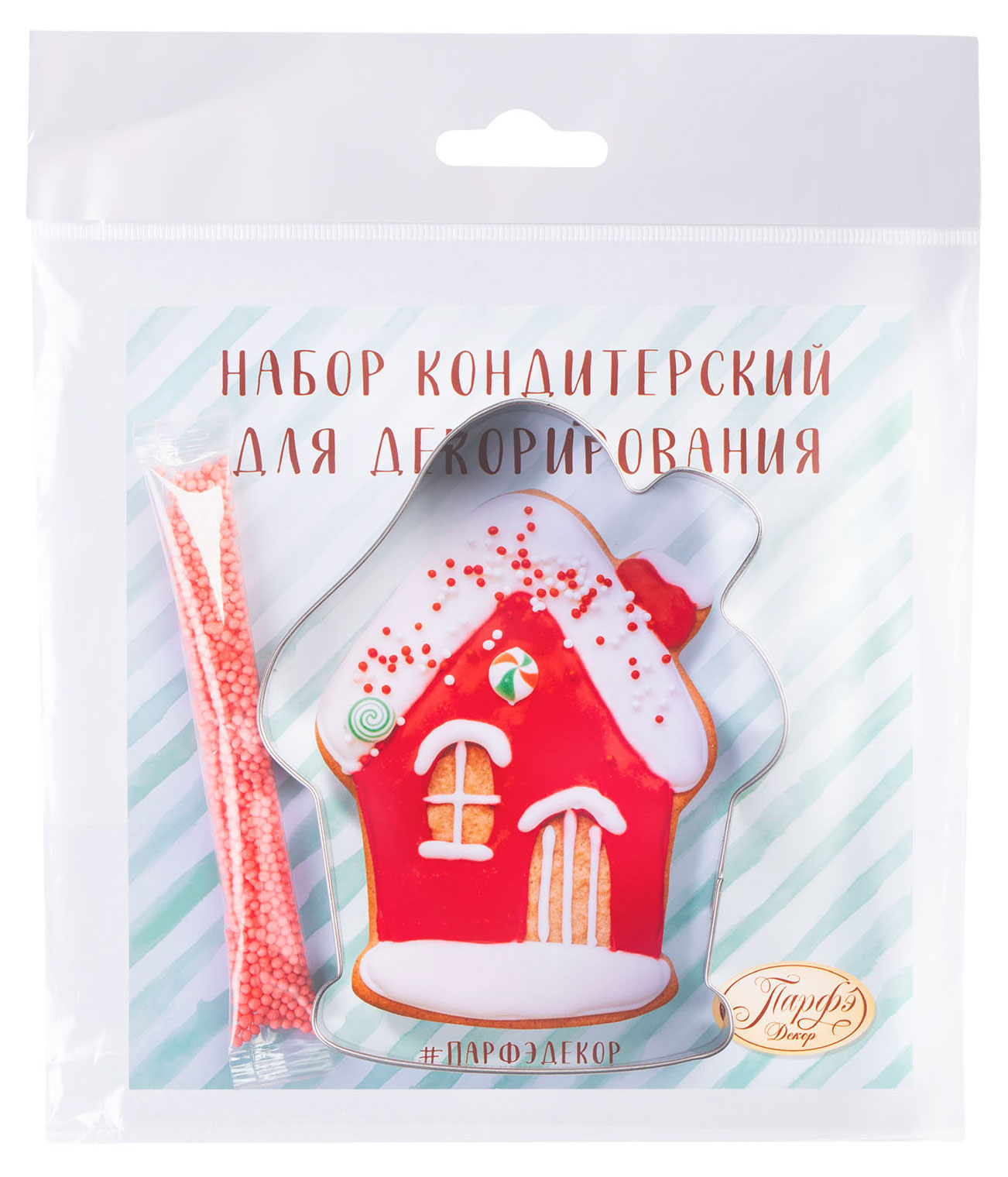 

Набор кондитерский Парфэ для декорирования Домик, 5 г