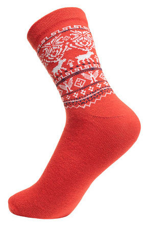 

Носки мужские новогодние Носи свое! красные, р. 27