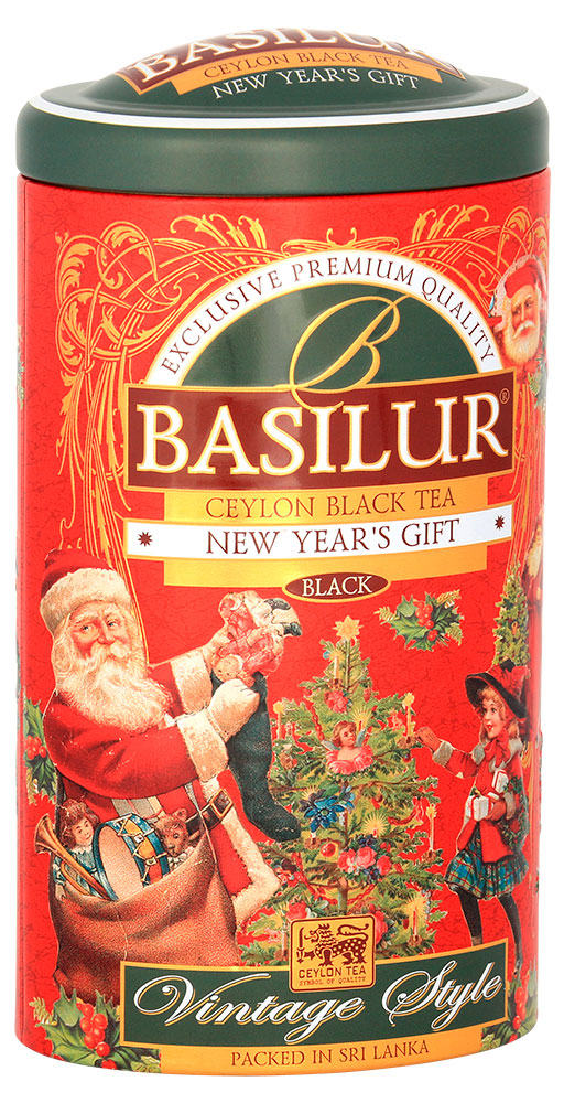 

Чай черный Basilur Новогодний подарок, 100 г