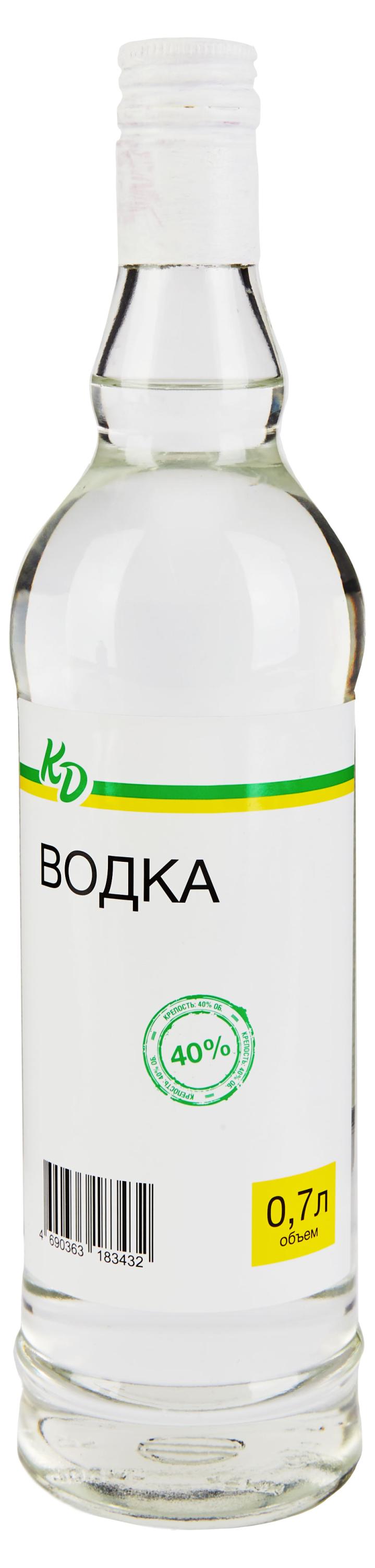 

Водка КД Россия, 0,7 л