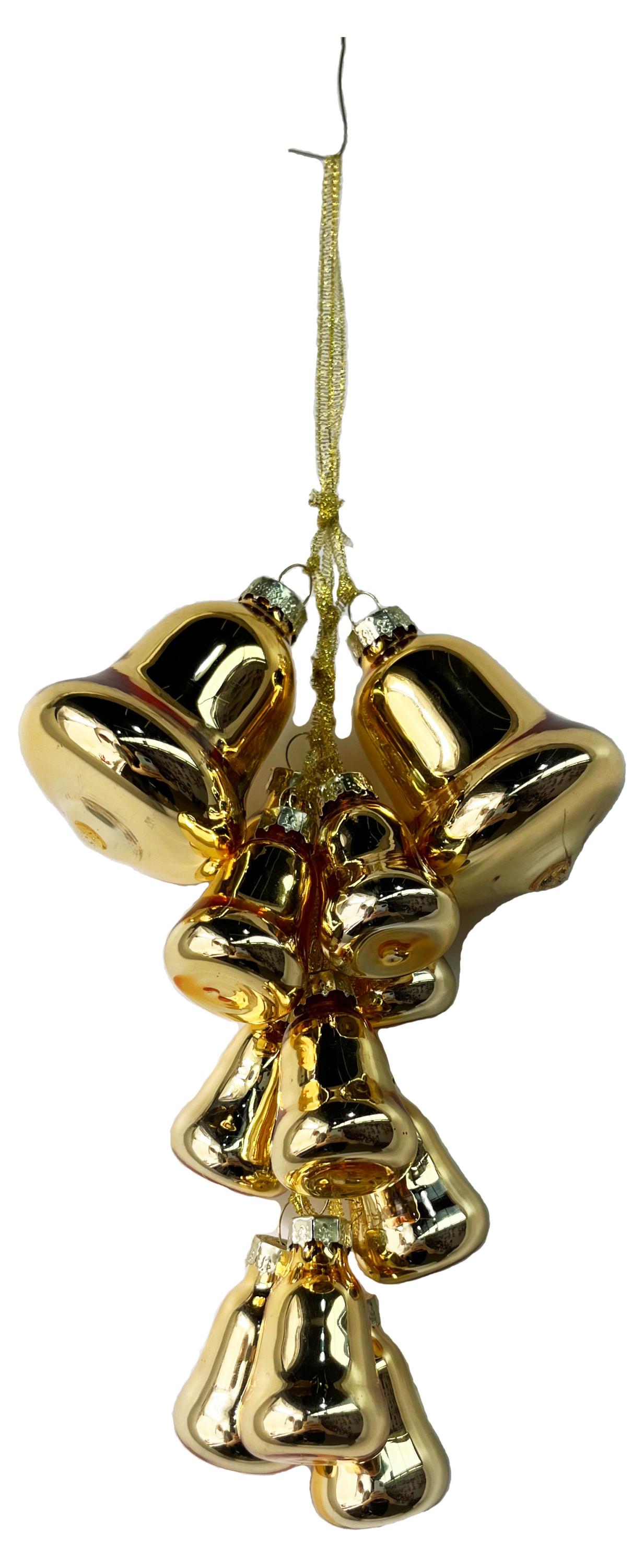 

Подвеска Actuel Колокольчики стекло, 7 см