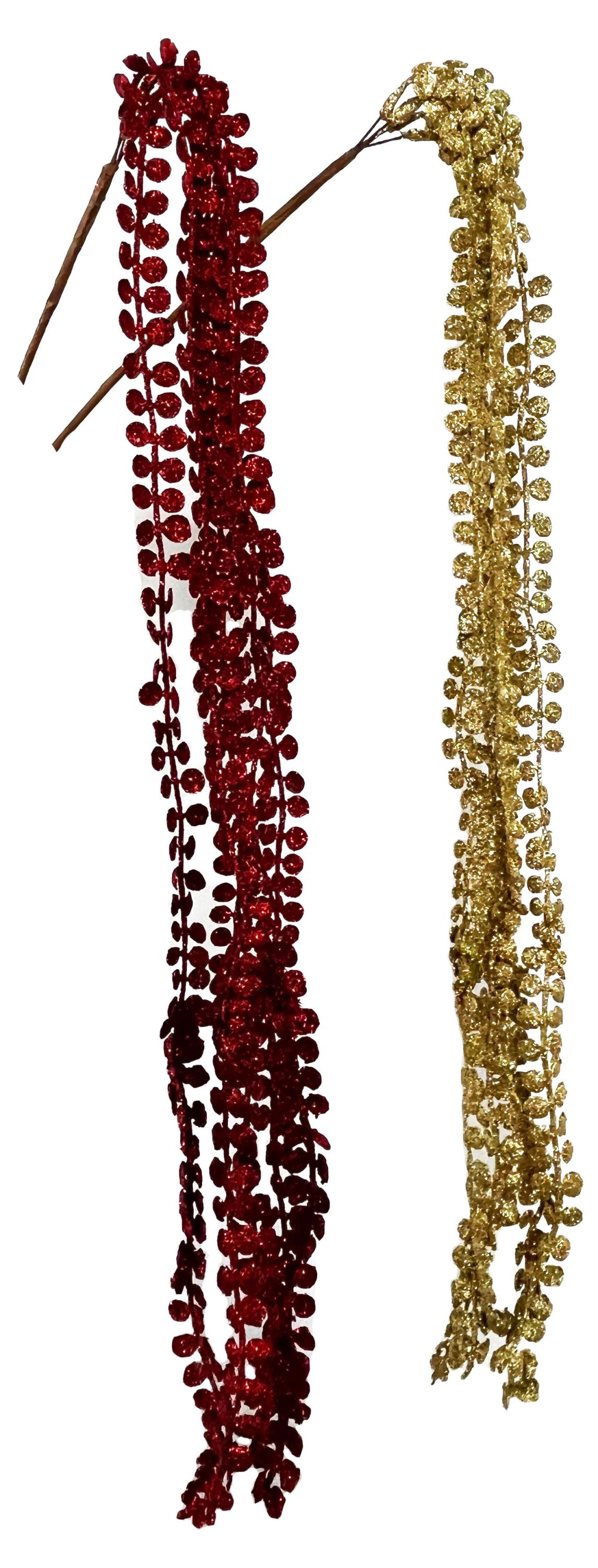 

Ветка искуственная Actuel красная, 76 см