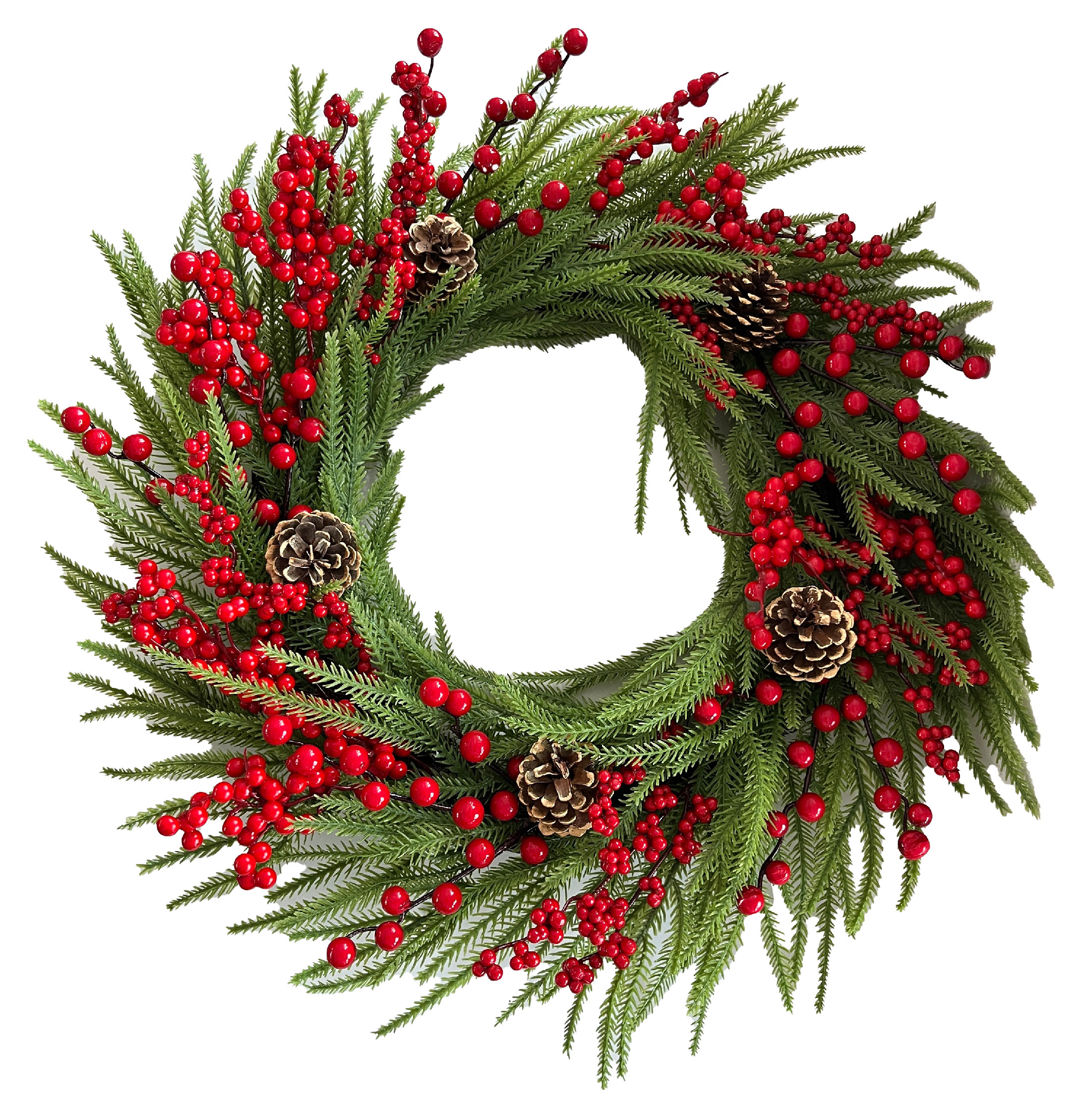 

Декорация Венок Actuel рождественский, 55 см