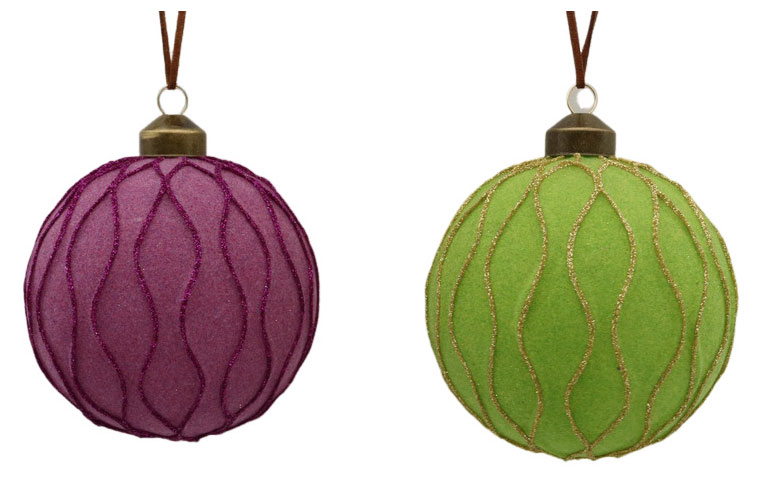 

Елочное украшение Шар, 10 см