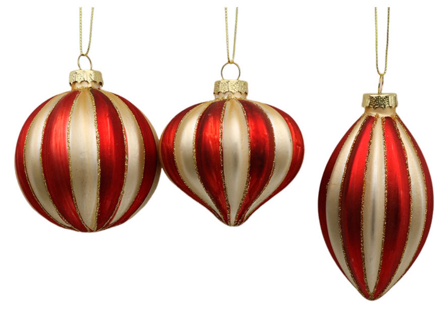 

Елочное украшение Шар, 8 см