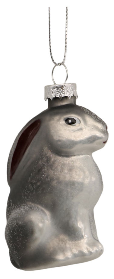 

Подвеска Заяц стекло, 7,9 см