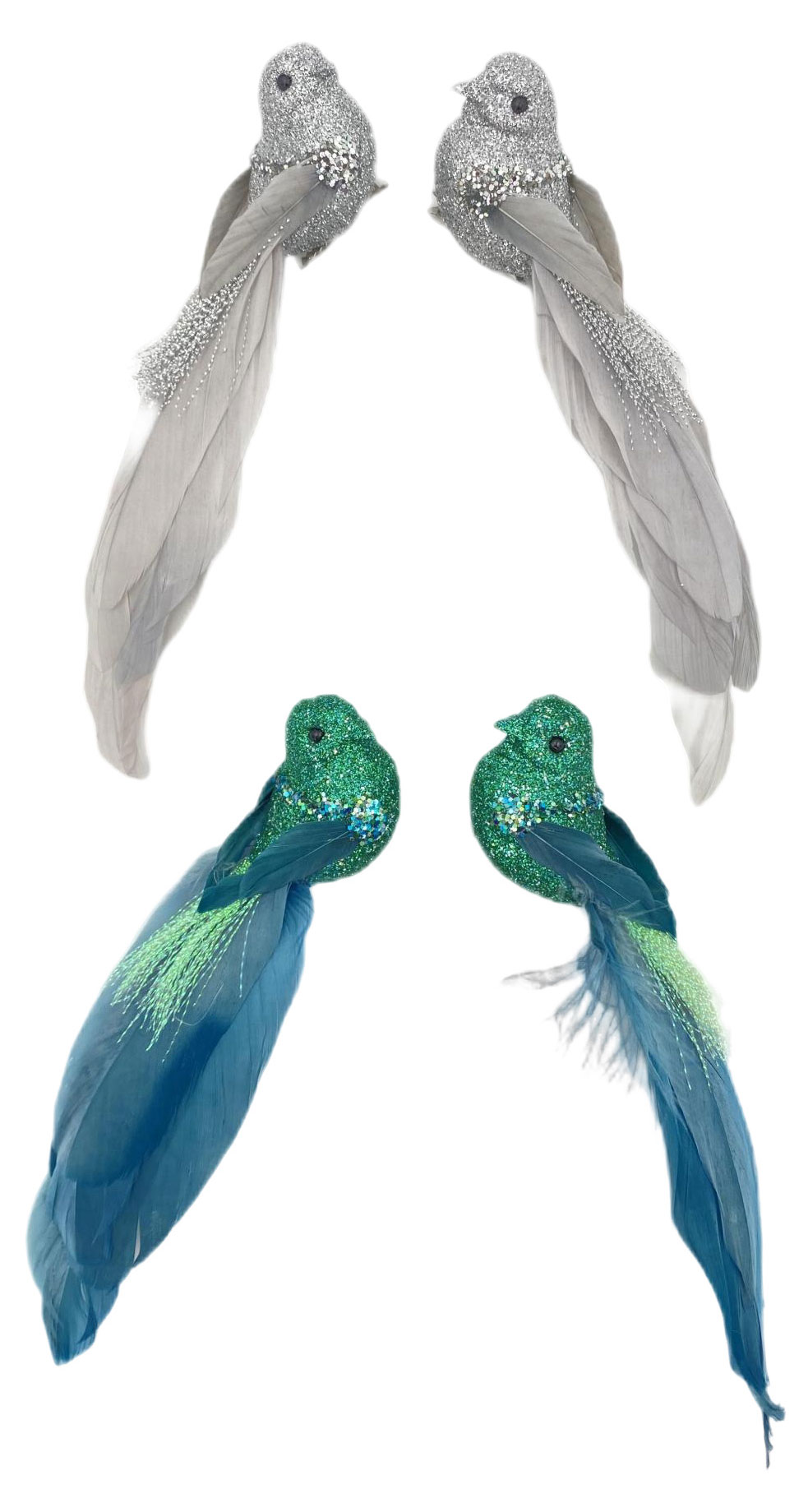 

Подвеска Птица на клипсе, 18 см