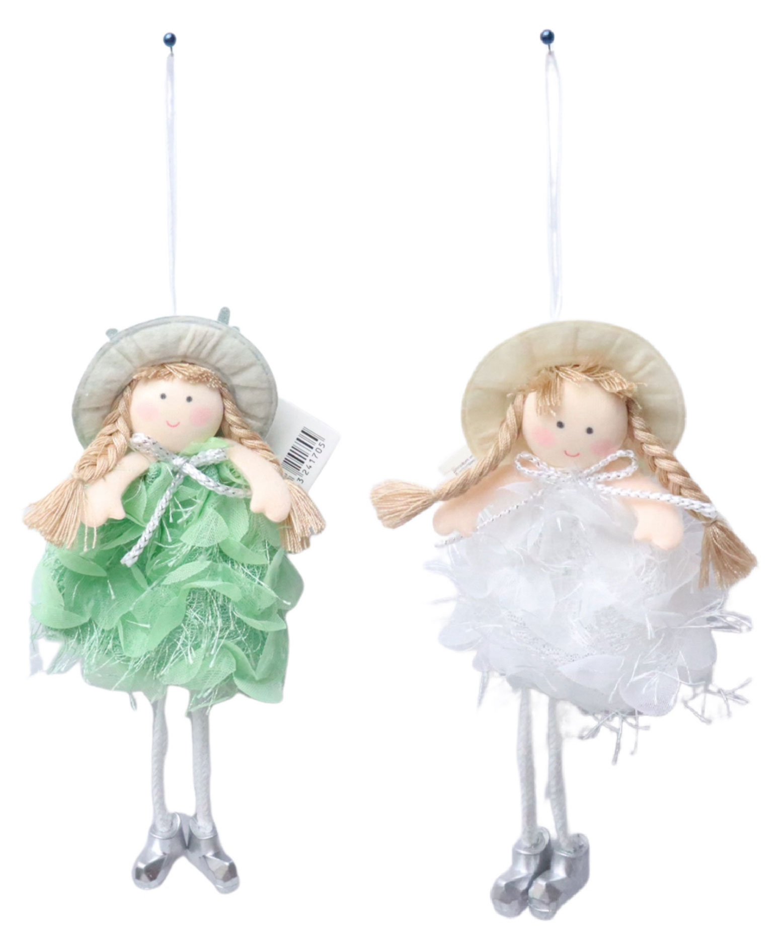 

Подвеска Ангел текстиль, 16 см